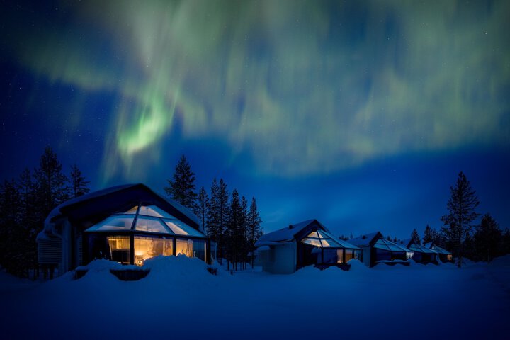 Santas Igloos Arctic Circle in Rovaniemi