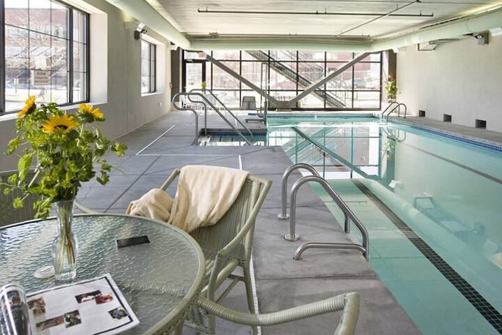 Indoor pool