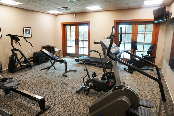 Hotel with Gym