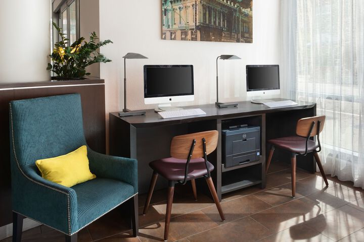 Business center