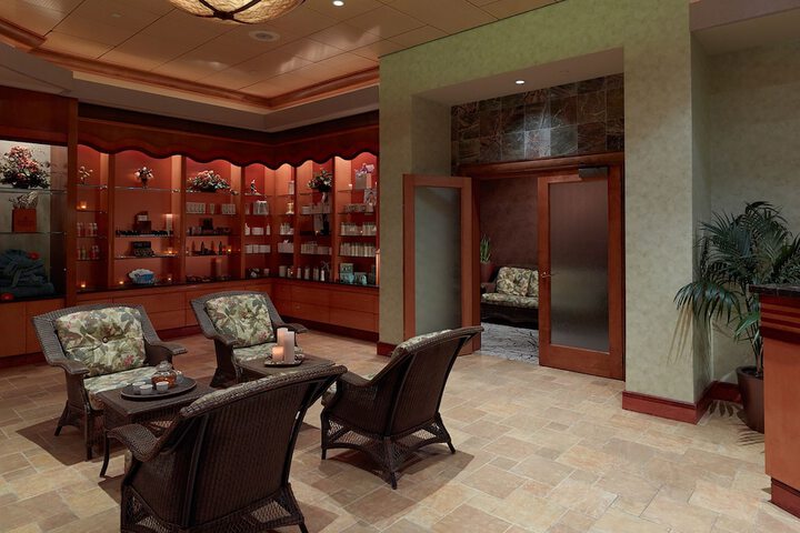 Spa reception