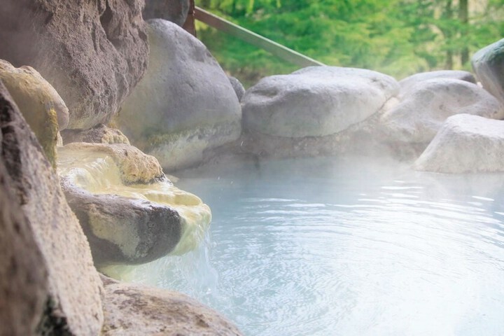 Hot springs