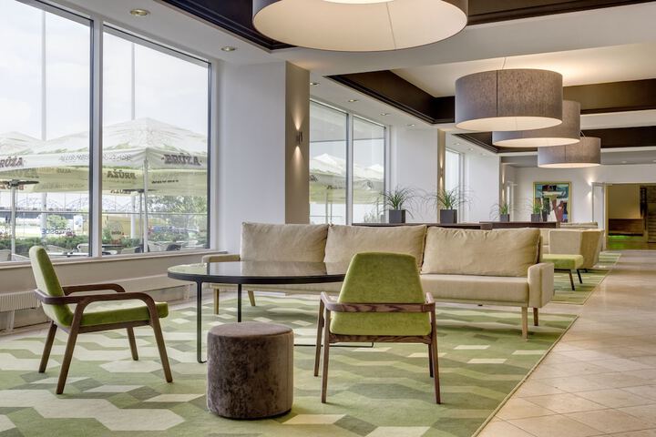 Lobby Entry