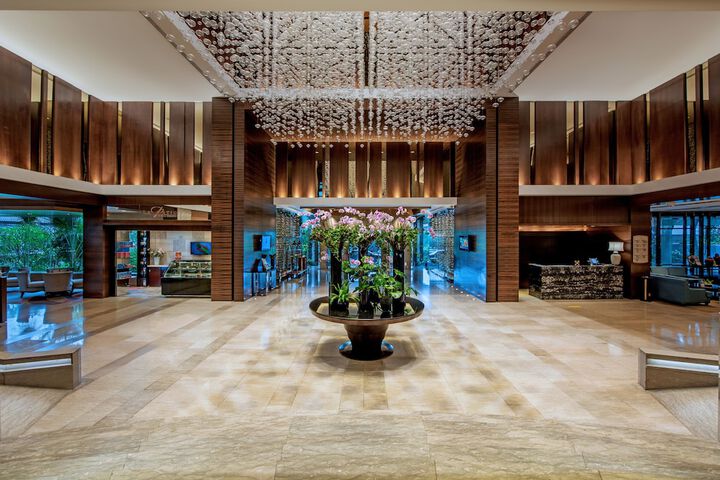 Hotel Lobby