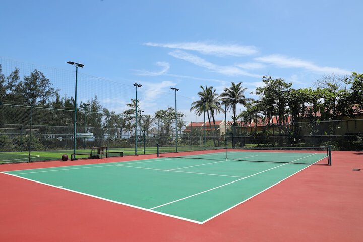 Tennis and Basketball Courts 105 of 176