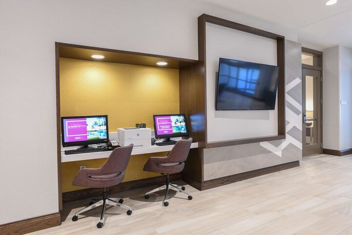Business center