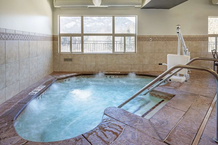 Indoor pool