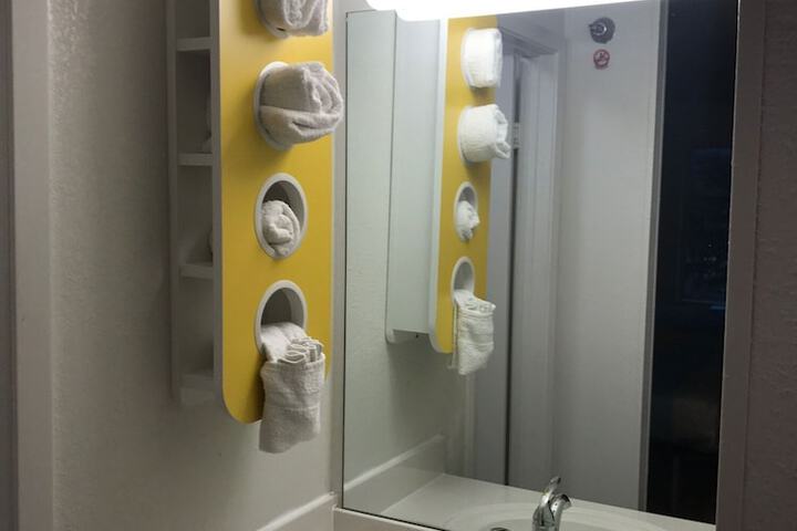 Restrooms