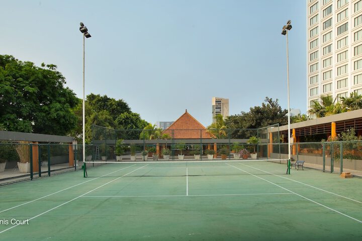 Tennis and Basketball Courts 18 of 38