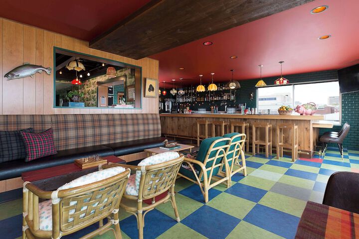 Bar (on property)