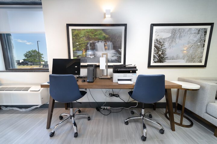 Business center