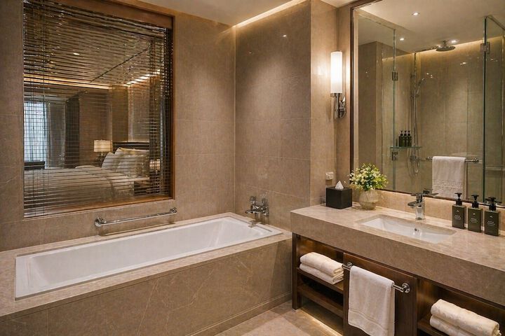 Clean Restrooms