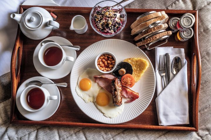 Breakfast meal