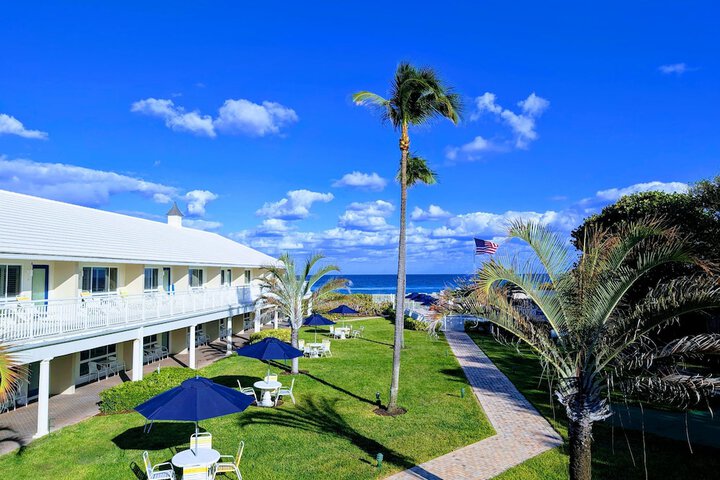 Exterior of Berkshire on the Ocean