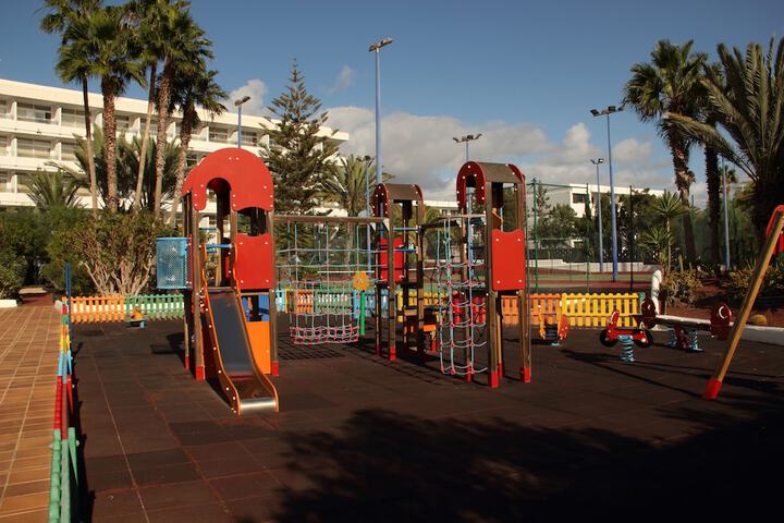 Children's play area - outdoor