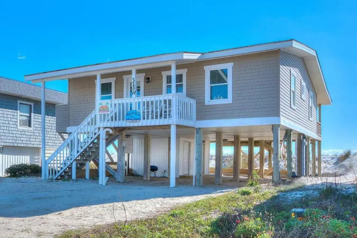 Exterior of Humble by the Sea
