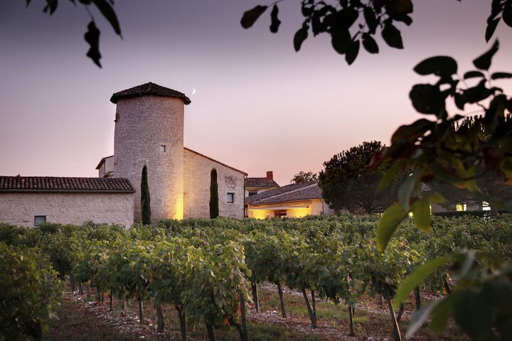 Exterior of Chateau de Salettes