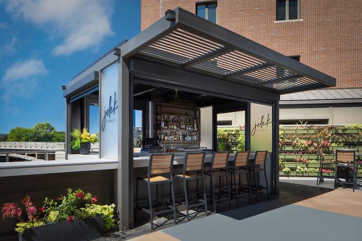Bar (on property)