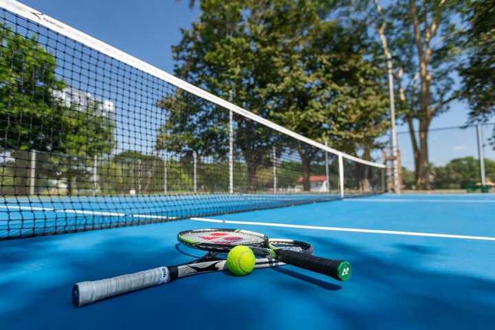 Tennis and Basketball Courts 38 of 112