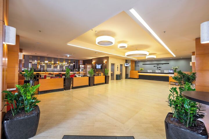Hotel Lobby