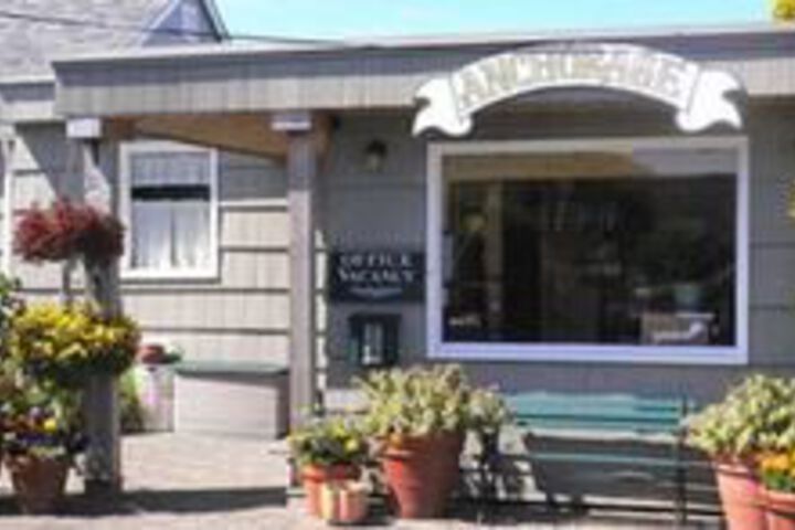 Exterior of Anchorage Cottages