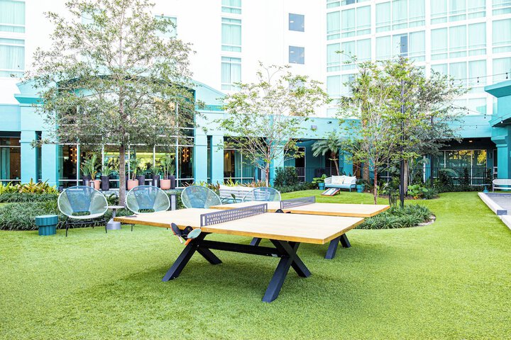 Courtyard