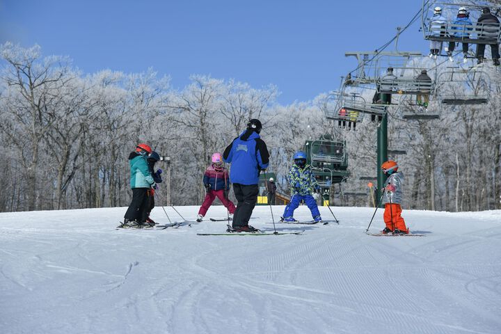 Skiing