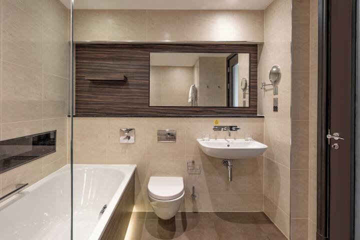 Clean Restrooms