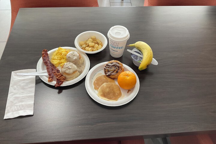 Breakfast meal