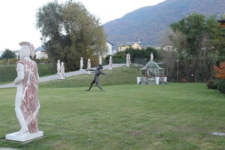 Outside Hotel