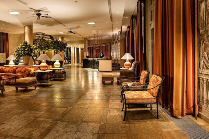 Hotel Lobby