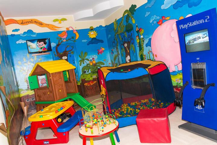 Children's area