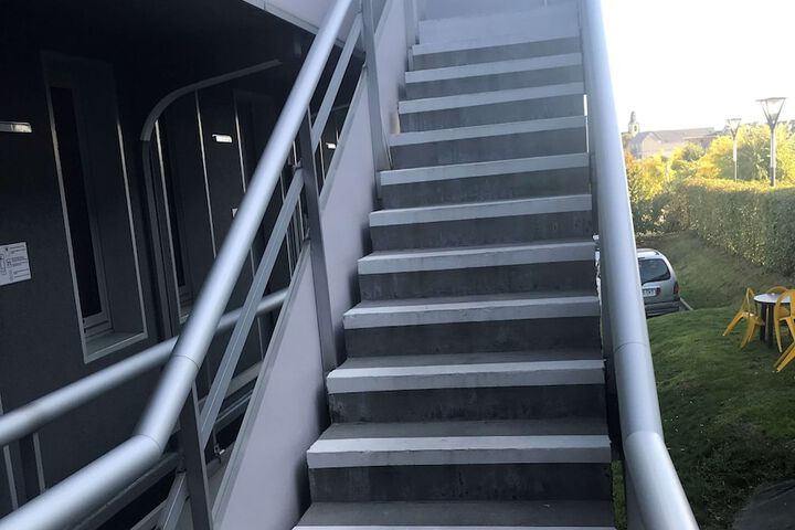 Outside Hotel