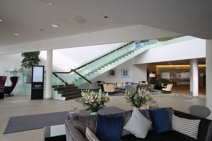 Lobby Entry