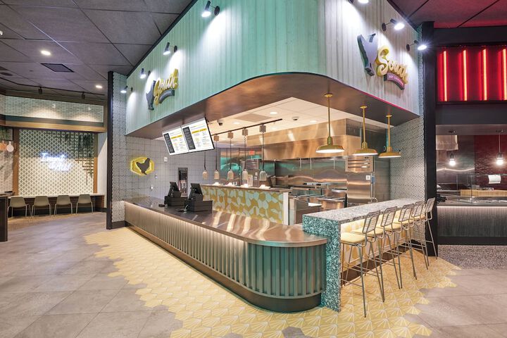 Food court