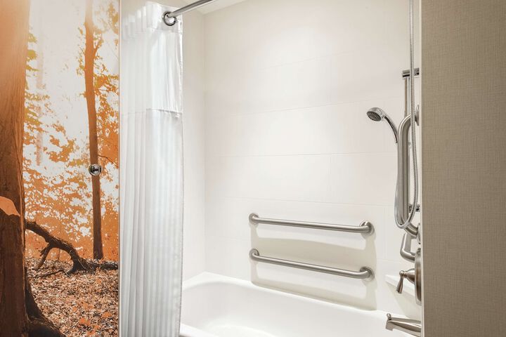 Accessible bathroom