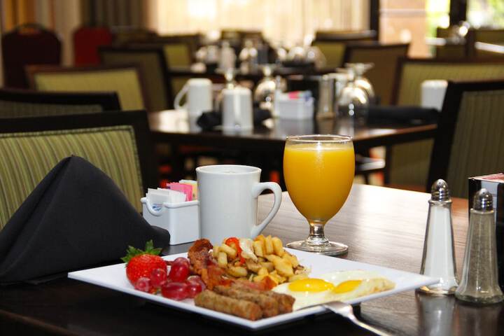 Breakfast meal