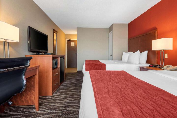 Standard Room, King or Two Doubles (1 of 4)