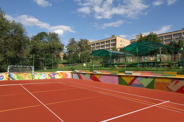 Tennis and Basketball Courts 43 of 75