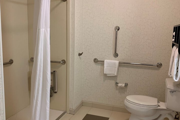Bathroom shower