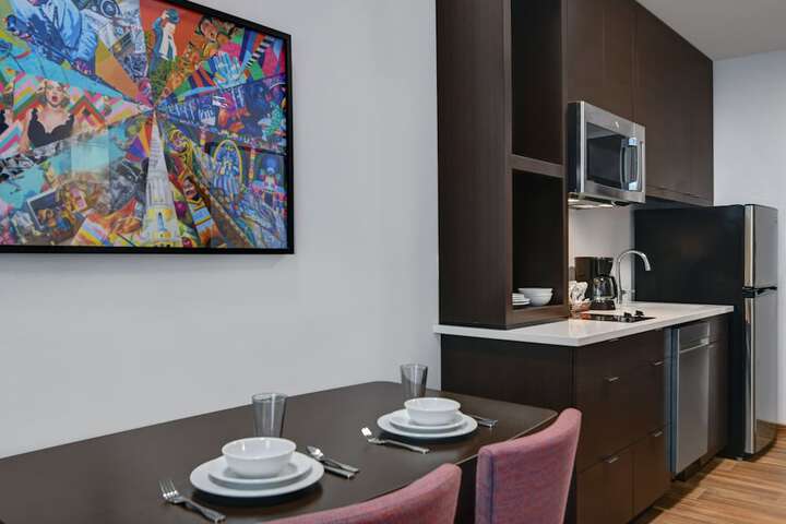 Private kitchenette