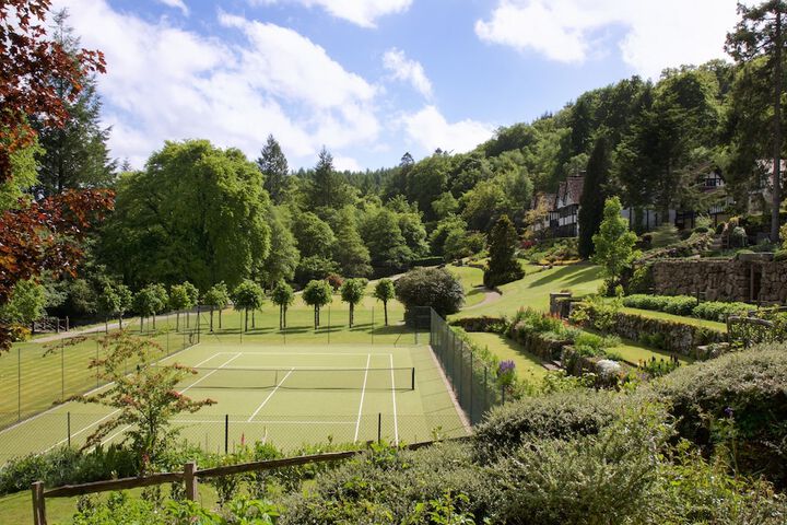 Tennis and Basketball Courts 48 of 87