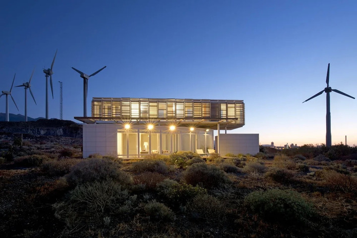 CASAS BIOCLIMATICAS ITER
