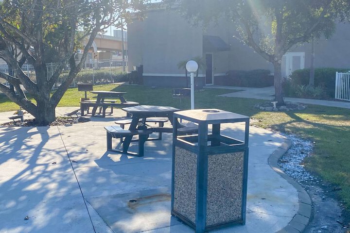 BBQ/picnic area