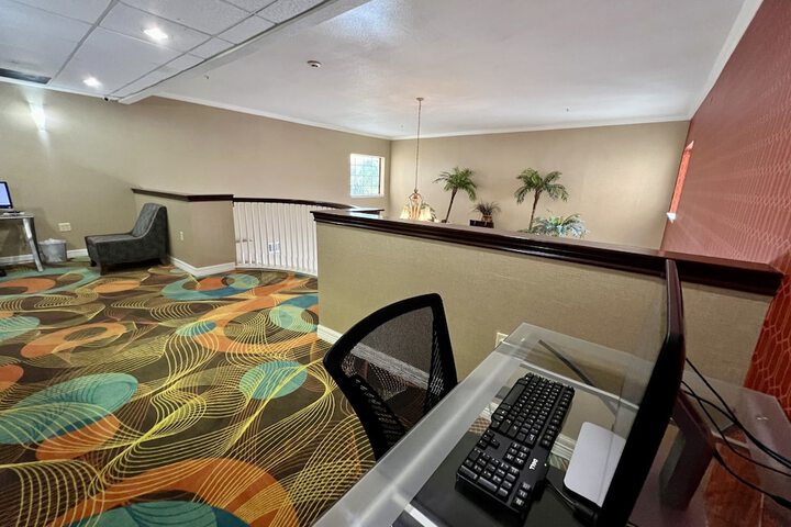 Business center