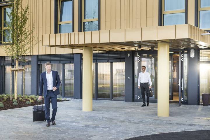 Property entrance