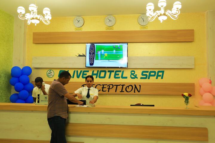 Exterior of OLIVE HOTEL & SPA