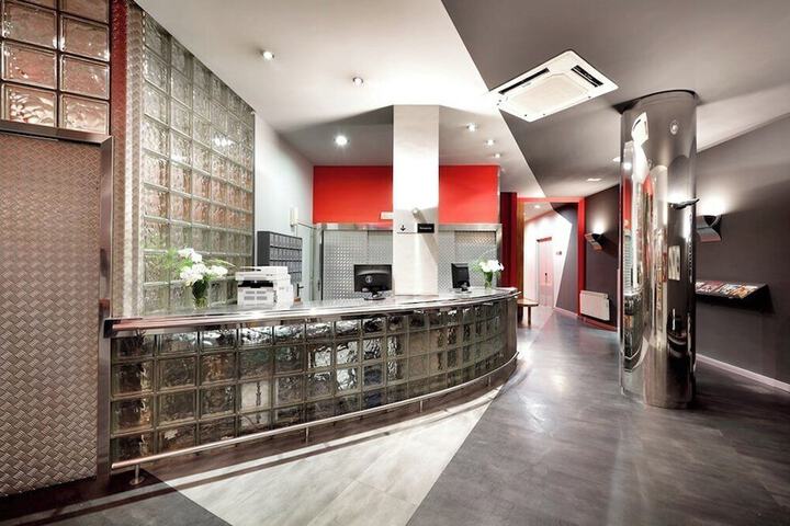 Lobby Entry