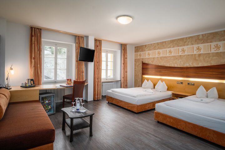 Hotel Passauer Wolf in Passau