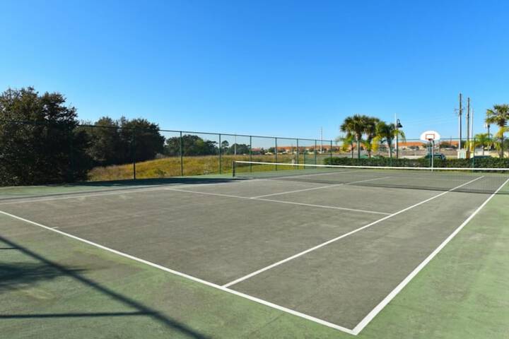 Tennis and Basketball Courts 12 of 23